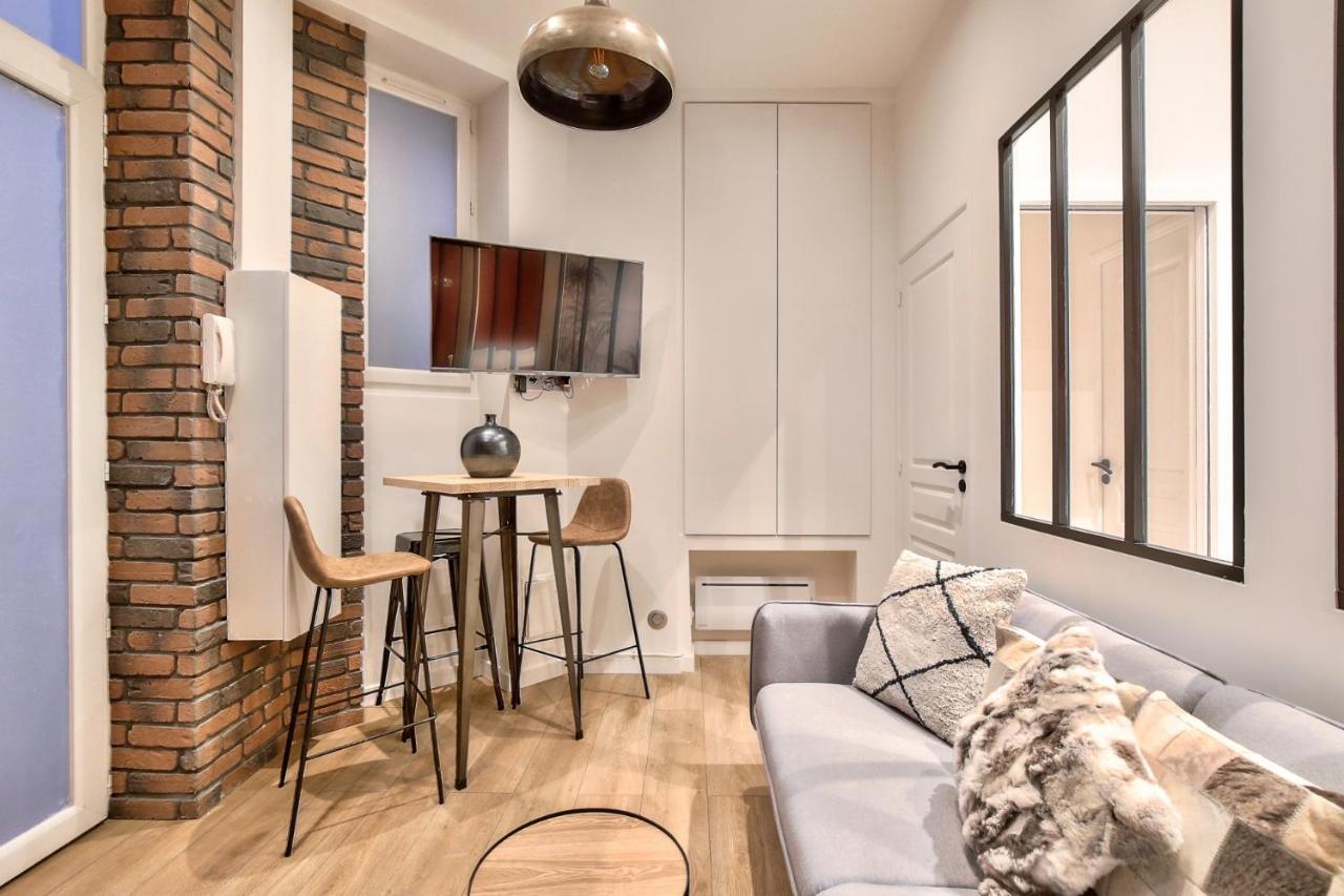 New ! Charming 1Br Apt In Paris 15 ภายนอก รูปภาพ