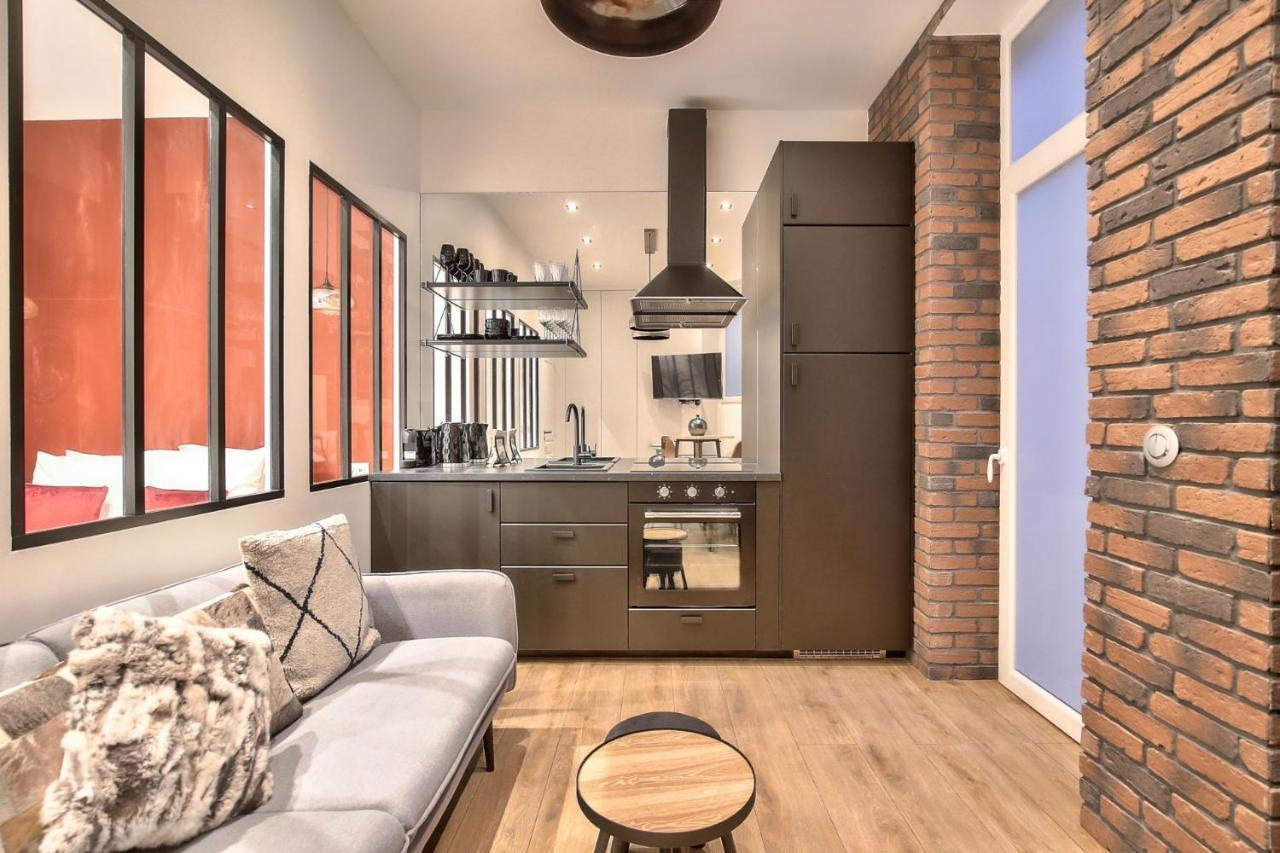 New ! Charming 1Br Apt In Paris 15 ภายนอก รูปภาพ