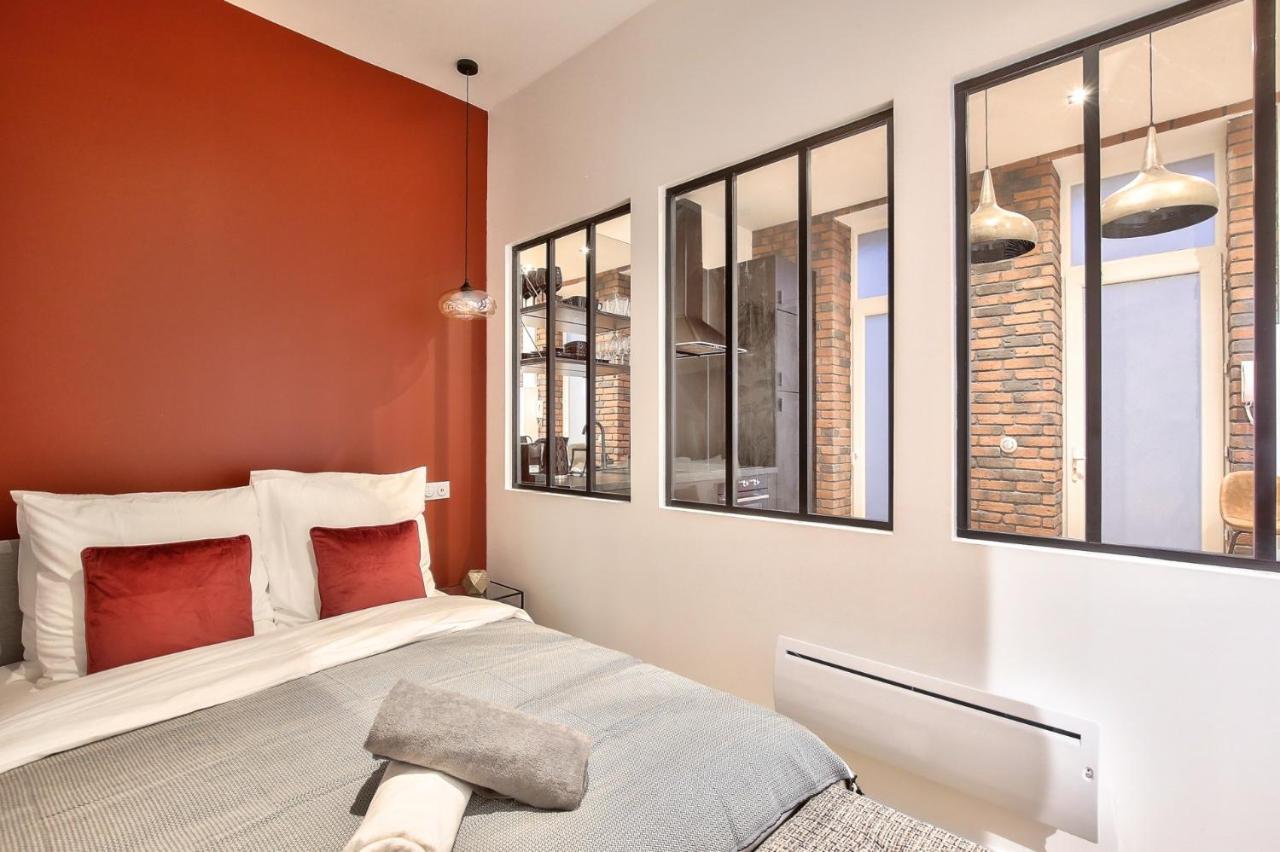 New ! Charming 1Br Apt In Paris 15 ภายนอก รูปภาพ