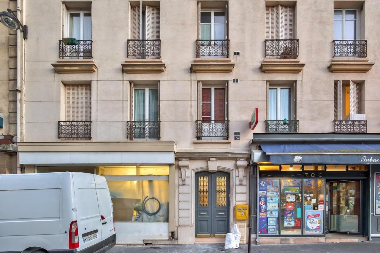 New ! Charming 1Br Apt In Paris 15 ภายนอก รูปภาพ